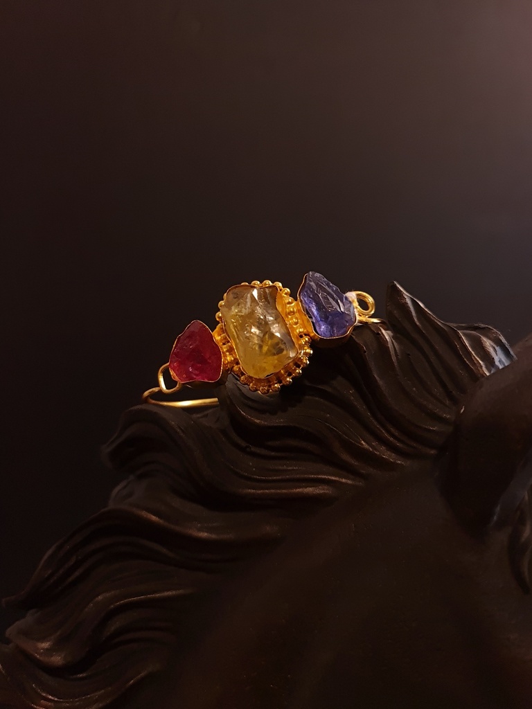 Raw Stone Handcrafted Bangles