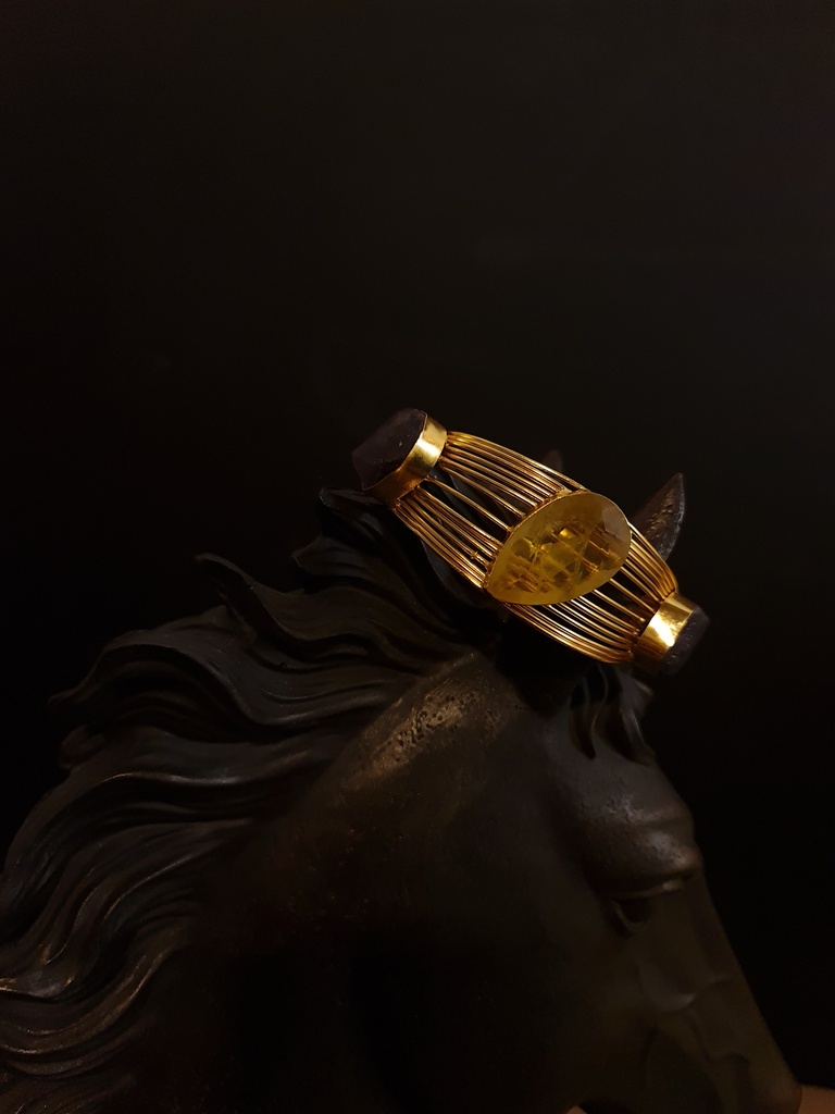 Raw Stone Handcrafted Bangles