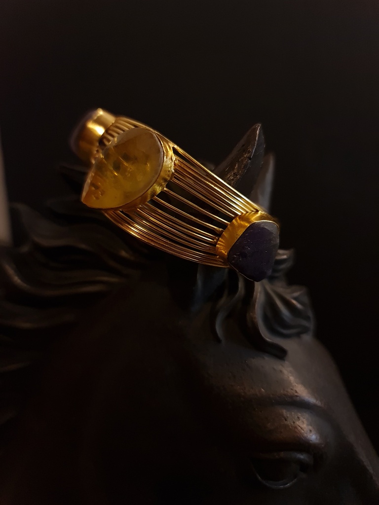 Raw Stone Handcrafted Bangles