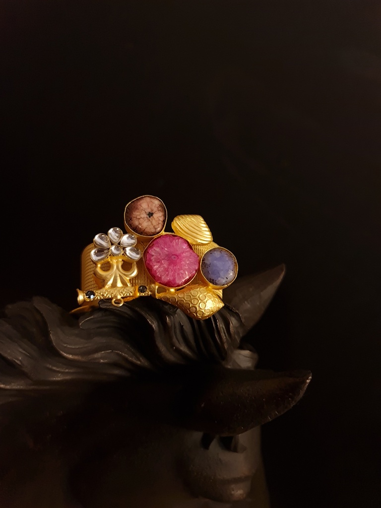 Raw Stone Handcrafted Bangles