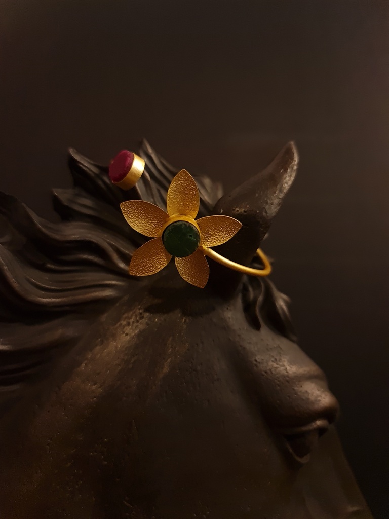 Raw Stone Handcrafted Bangles