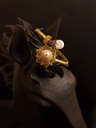 Raw Stone Handcrafted Bangle
