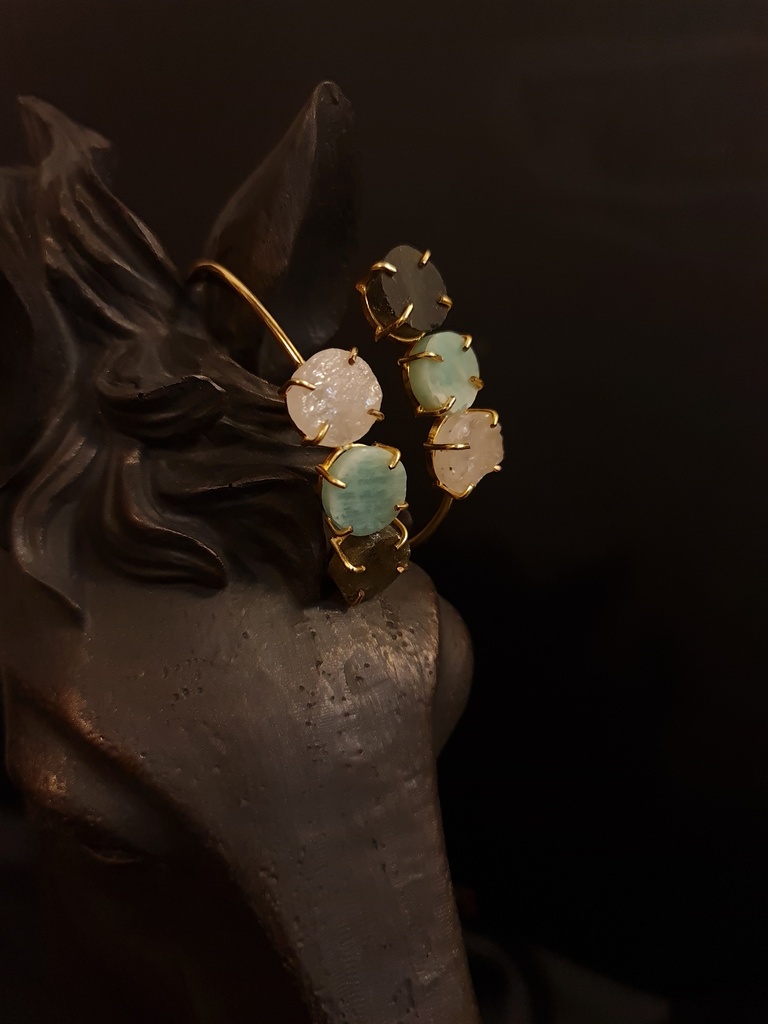 Raw Stone Handcrafted Bangle