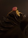 Raw Stone Handcrafted Bangle