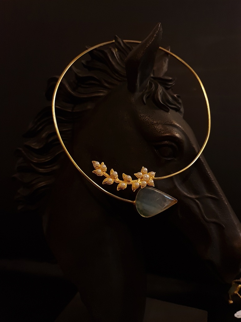 Athena neckpiece