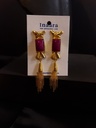 Bespoke statement earrings
