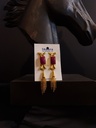 Bespoke statement earrings
