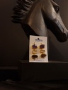 Bespoke statement earrings