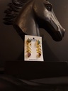 Bespoke statement earrings
