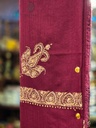 Handmade Semi-Pashmina Ghutra