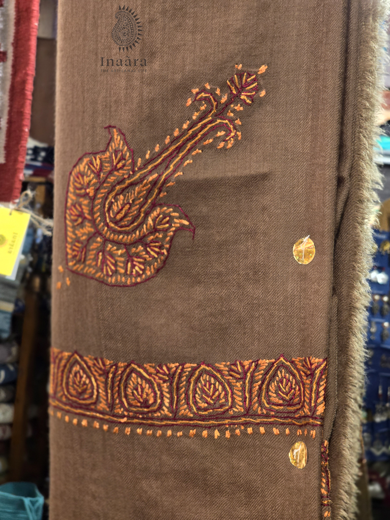 Handmade Semi-Pashmina Ghutra