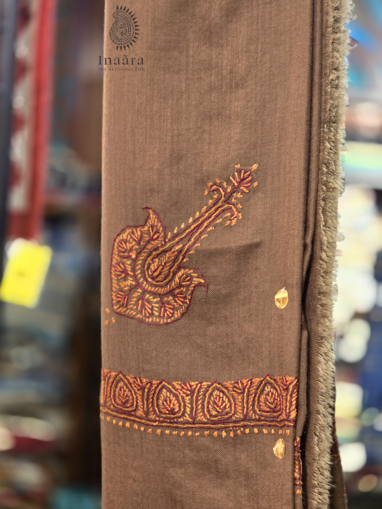Handmade Semi-Pashmina Ghutra
