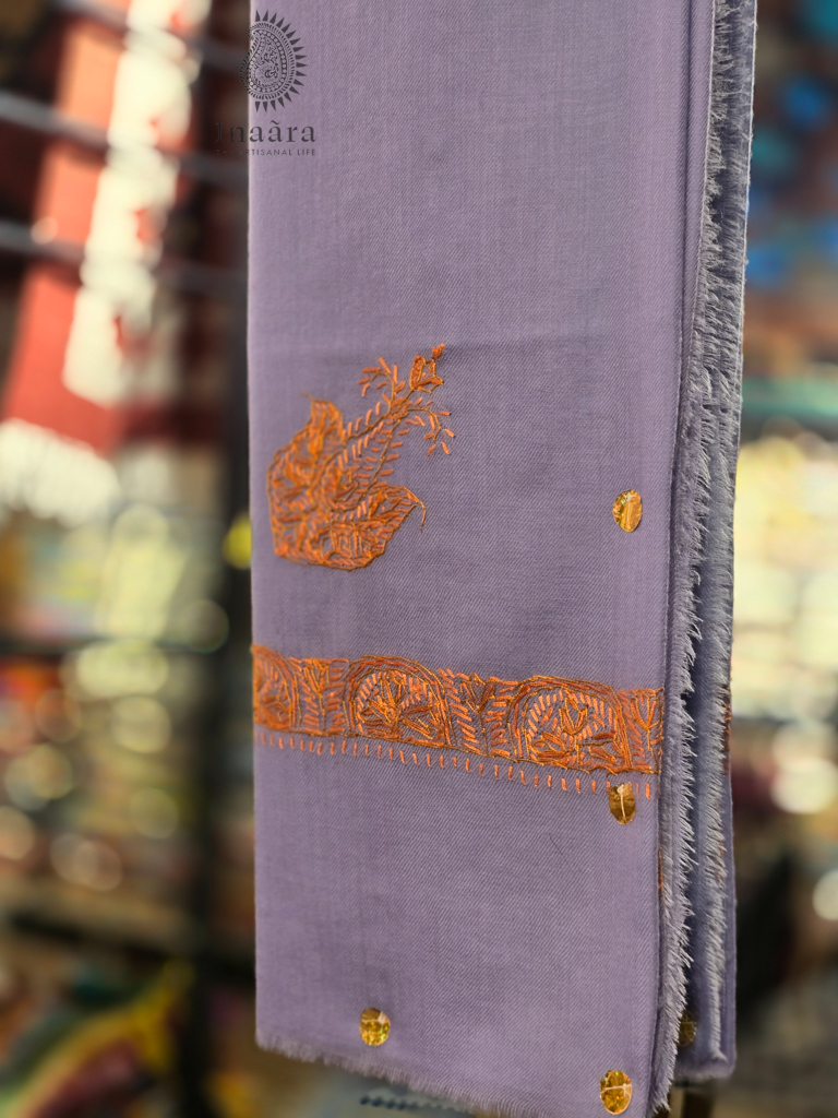 Handmade Semi-Pashmina Ghutra