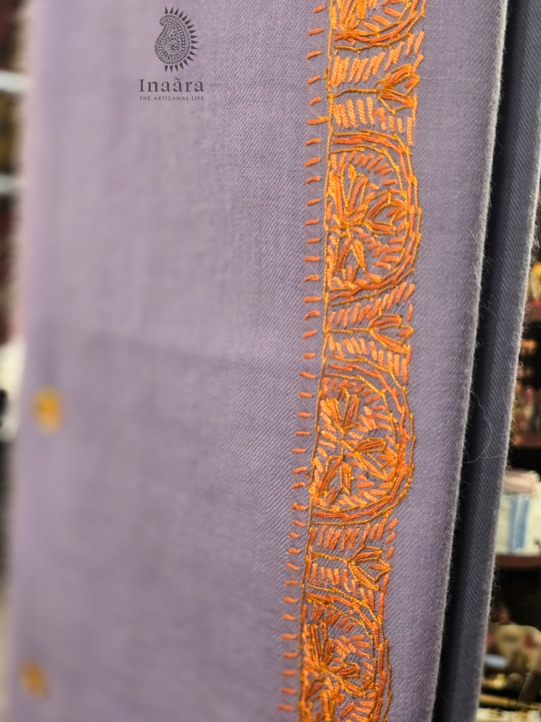 Handmade Semi-Pashmina Ghutra