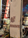 Handmade Semi-Pashmina Ghutra- Beige