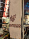 Handmade Semi-Pashmina Ghutra- Beige