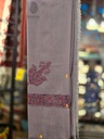 Handmade Semi-Pashmina Ghutra - Greyish Tones