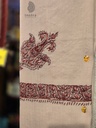 Handmade Semi-Pashmina Ghutra - Soft Tones (copy)