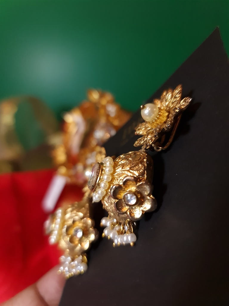 Marcia Earring & Cuff Set