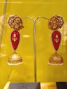 Swarna Coral Jhumka