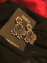 Deepa CZ and Polki Earrings