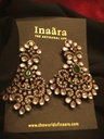 Smiling Marigold Polki Earrings