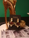 Vintage Handcrafted Earrings