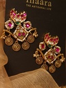 Sayyara Earrings Red
