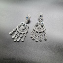 Shimmering Zircon Chandeliers
