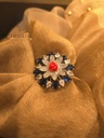 Raat Kali Finger Ring