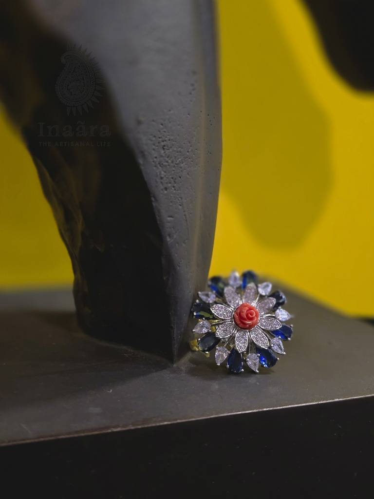 Raat Kali Finger Ring