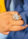 Saker Finger Ring