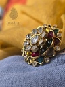 Satrangi Kundan Ring