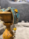 Antique Style Bracelet - Blue Skies