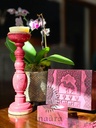 Rehayi  Meditation Candle Holder - Tall