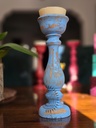 Gharonda Blue Candle Holder - Medium