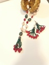 Victorian style long mala