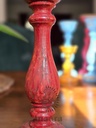 Sindoori Red Candle Holder - Medium