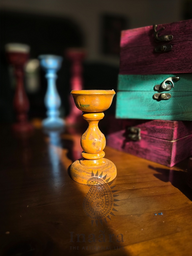 Saag Candle Holder - Small