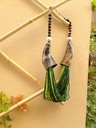 Central Indian Tribal Horn Necklace