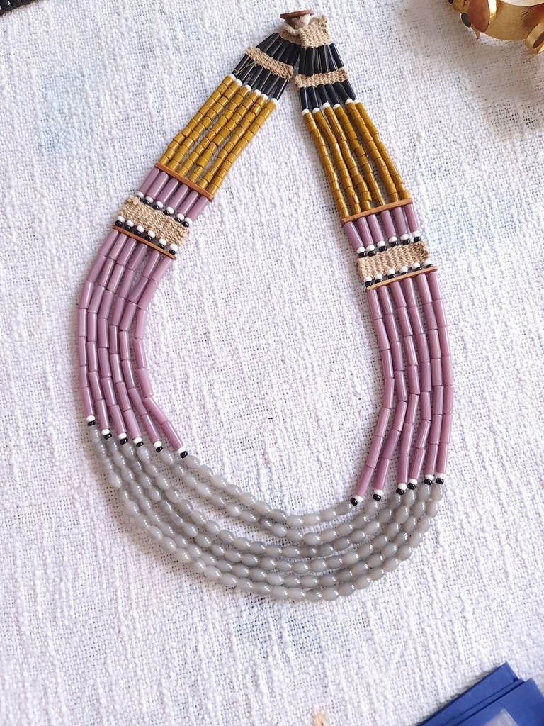 Naga Layered Necklace - Modern