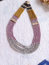 Naga Layered Necklace - Modern