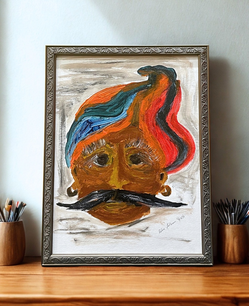 Namaste (Framed w/o Glass)