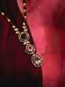 Akhdar Kundan Set