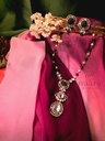 Akhdar Kundan Set