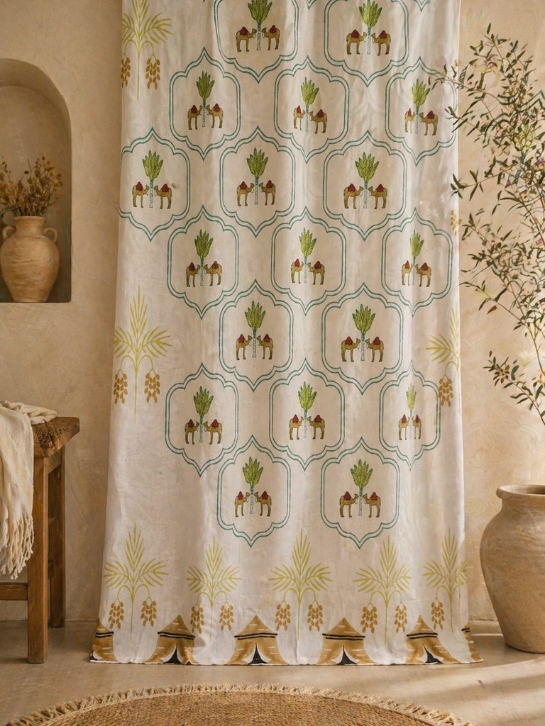Caravan Curtain- Solid 300 Cm