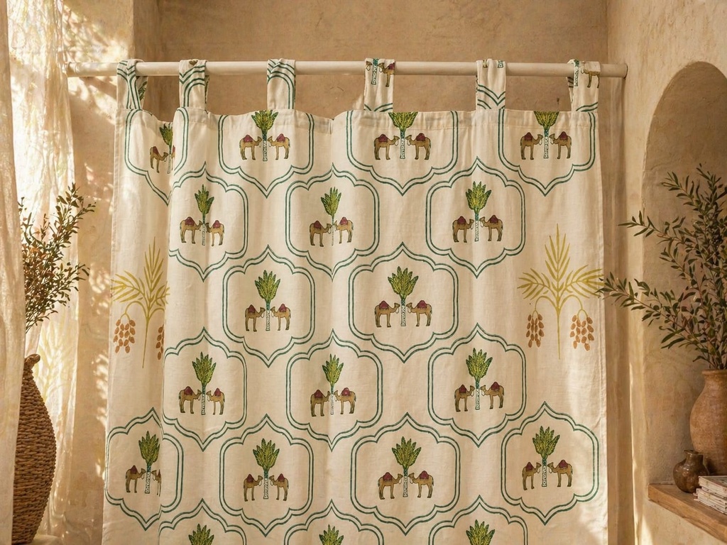 Caravan Curtain- Solid 300 Cm