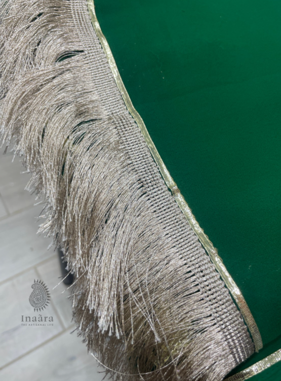 Gotta Patti Saree - Green