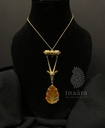 Al- Maha Necklace w/ Flower by Inaara (copy)