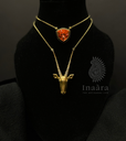 Al- Maha Layered Necklace by Inaara